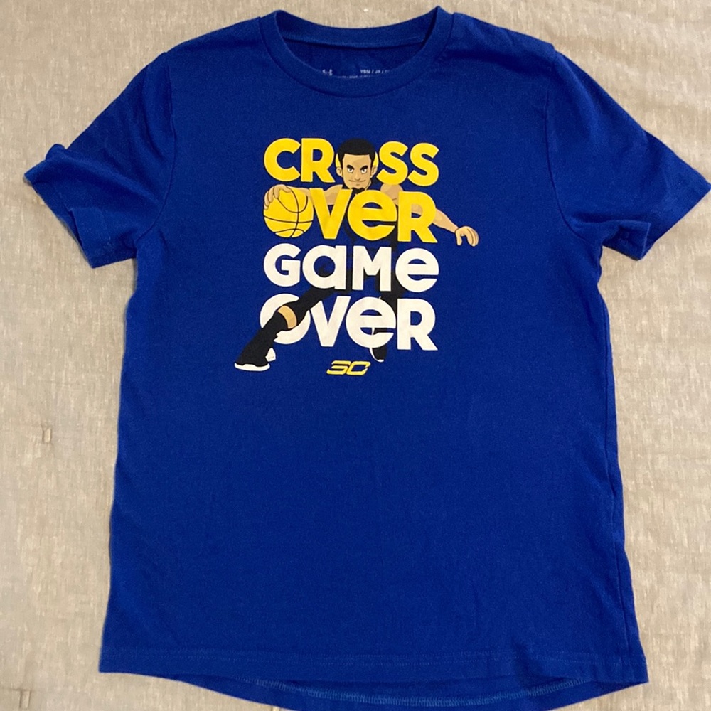 Steph Curry Under Armour kids tee